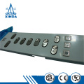 Elevator button cover keyboard plate mechanical elevator push button